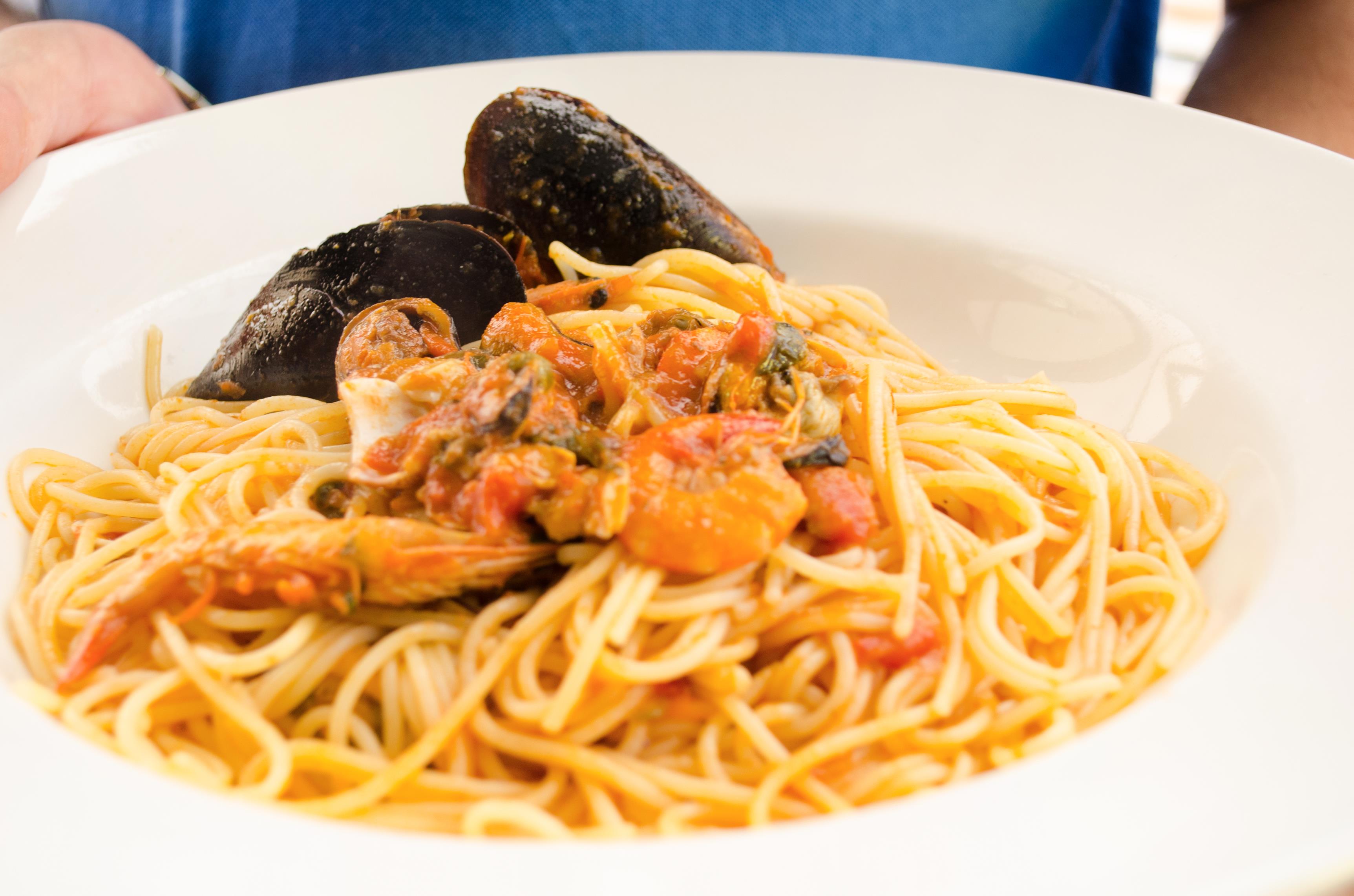 Spaghetti allo Scoglio